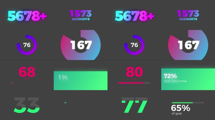 12组实用数据模版