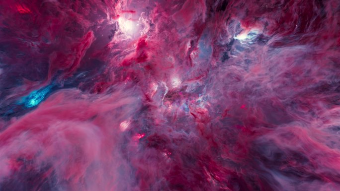 宇宙爆炸穿梭星云星系