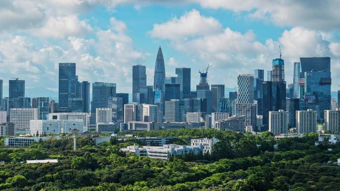 深圳南山粤海街道后海总部基地