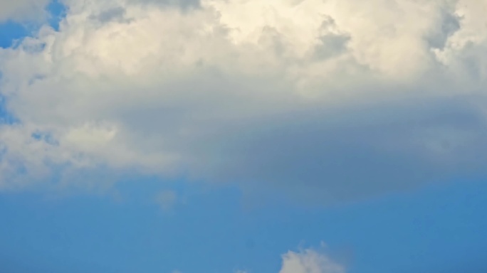 宽幅蓝天白云晴空