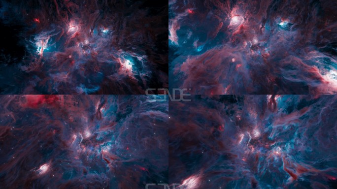 宇宙爆炸穿梭星云星系