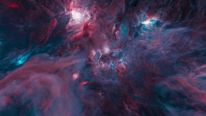 宇宙爆炸穿梭星云星系