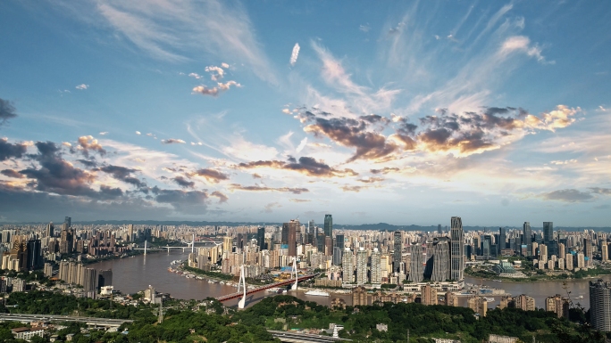 重庆全景延时摄影