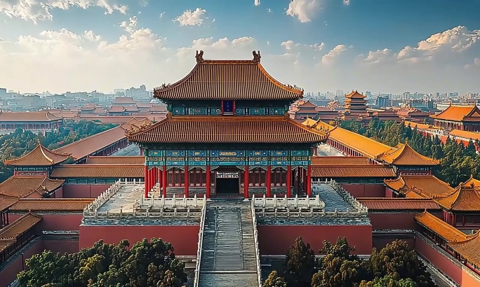 故宫紫禁城