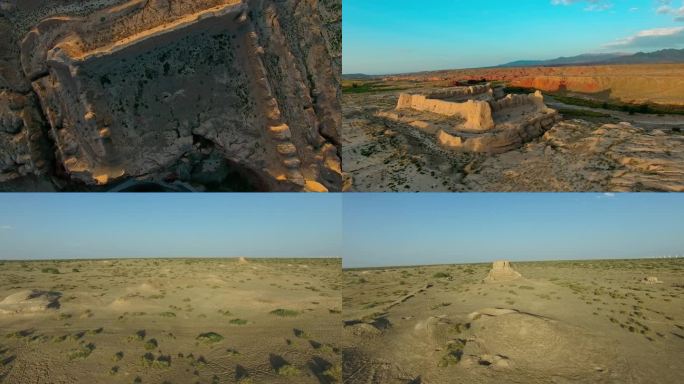 汉长城古城烽燧遗址