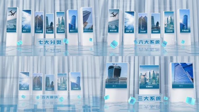 光影空间企业架构分类分支类别板块组织架构