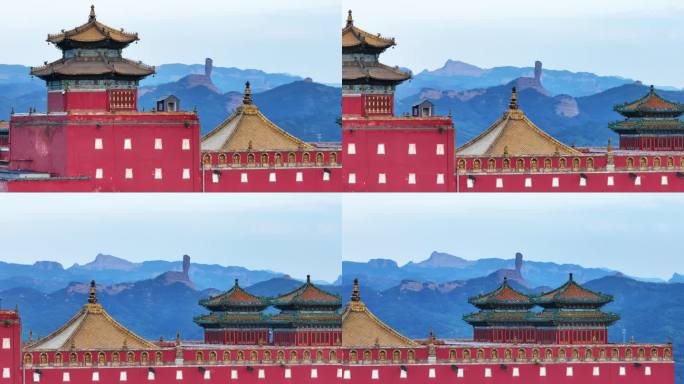 承德小布达拉宫——普陀宗乘之庙与罄锤峰