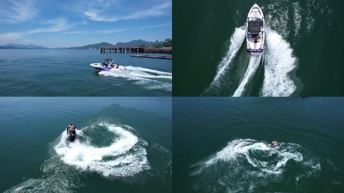 湖上项目 水上项目 刺激