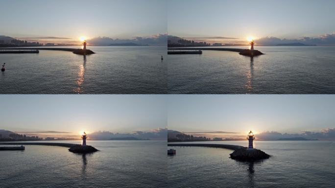 海南陵水清水湾日出7