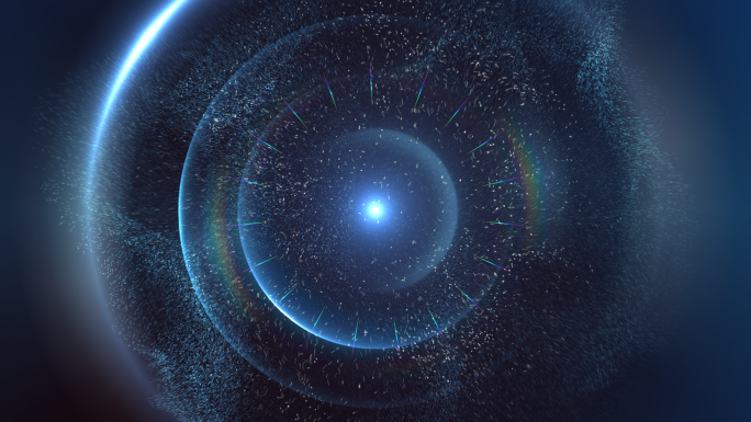 4组光效粒子爆炸素材01