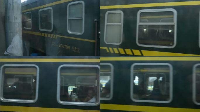 和谐号列车进站