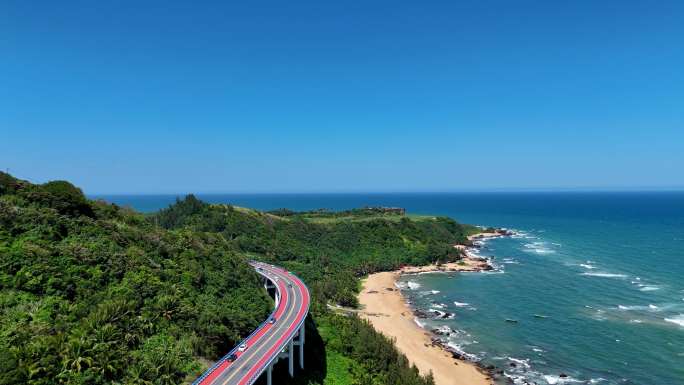 2024最新版海南环岛旅游公路万宁段