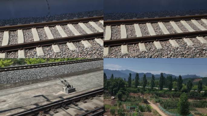 高铁 高铁站 高铁窗外 高铁车厢