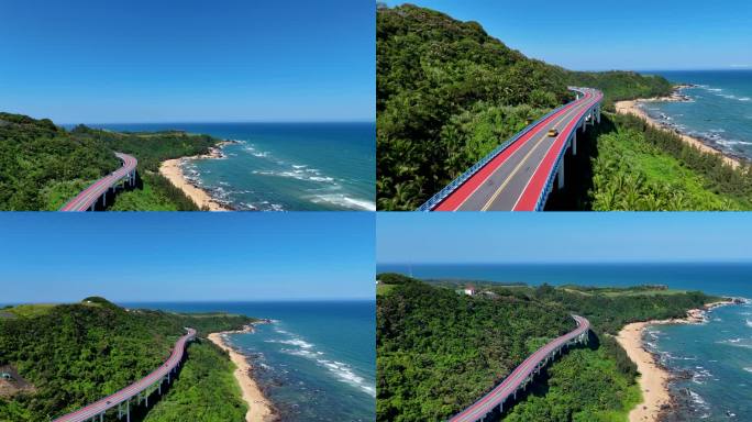 2024海南环岛旅游公路 山钦湾