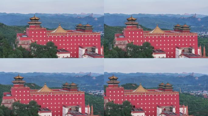 承德小布达拉宫——普陀宗乘之庙与罄锤峰