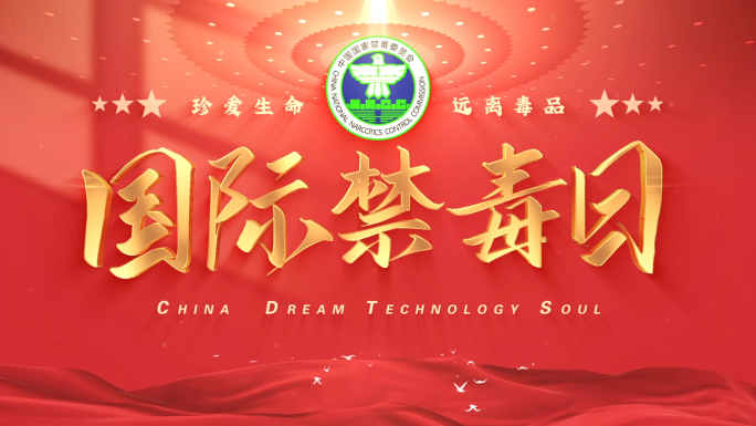 【无需插件】照片汇聚禁毒片头