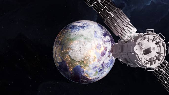 宇宙地球开篇模板