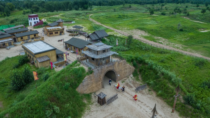 【高清8K】大话西游场景航拍