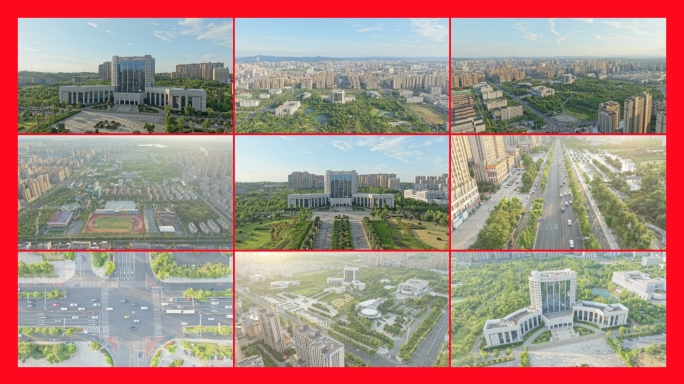 宁乡航拍合集2024