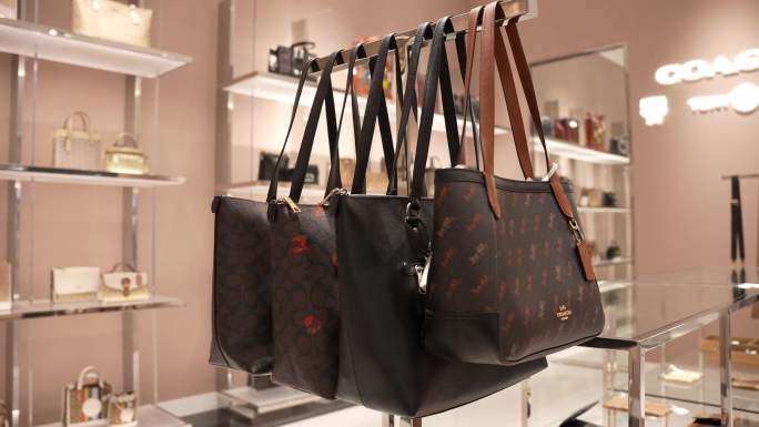 城市商场摩尔奢侈品包鞋皮带香水衣服专柜