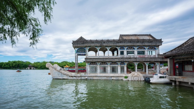 北京颐和园风景