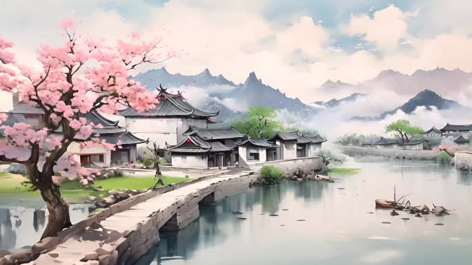 《入画江南》歌曲背景