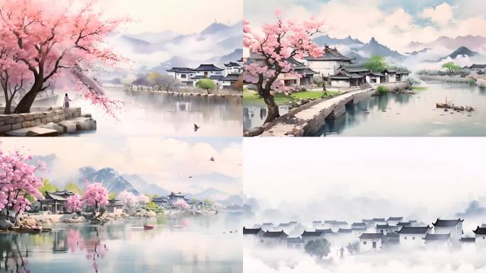 《入画江南》歌曲背景