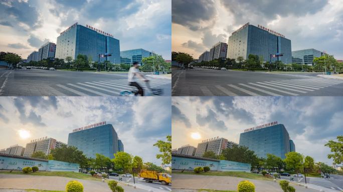 【8K】中国浙江自由贸易试验区延时摄影