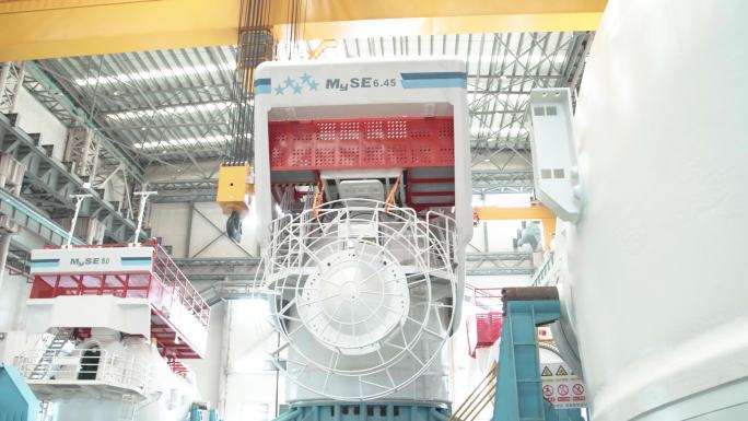 风力发电机组生产工厂