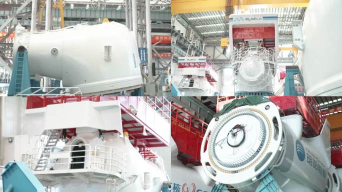 风力发电机组生产工厂