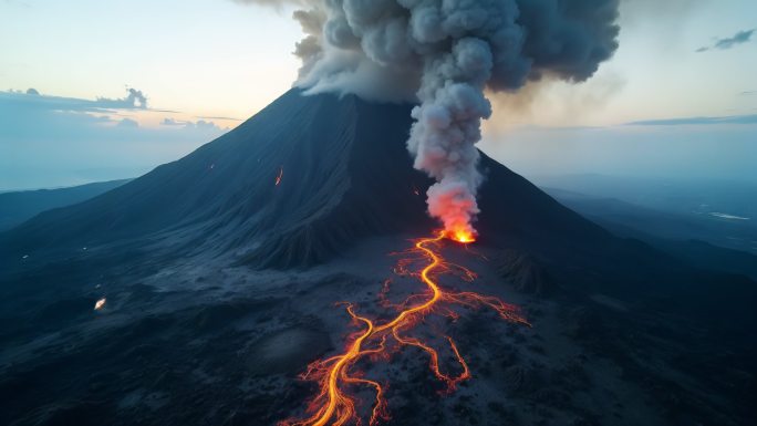 火山喷发