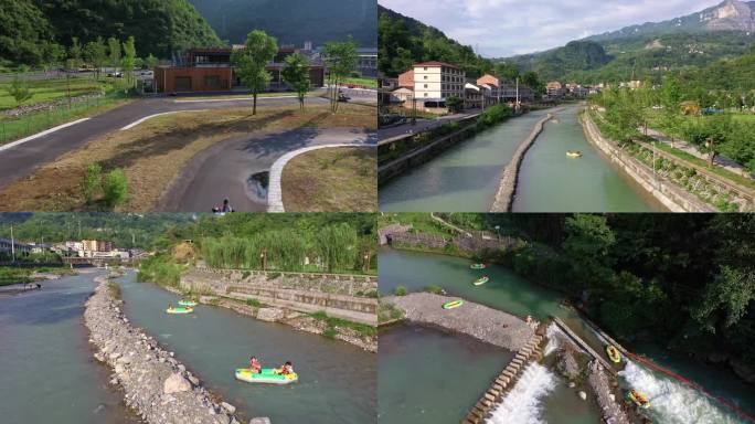 金山湖卡丁车漂流