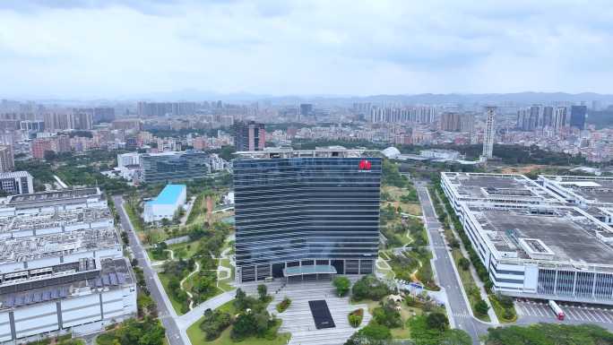 东莞华为总部合集