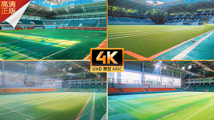 室内外运动场馆学校运动场 棒球场羽毛球场