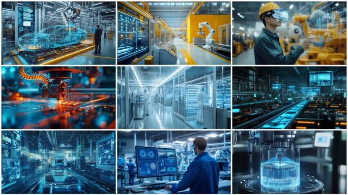 科技创新工业智能制造新质生产力科研实验室