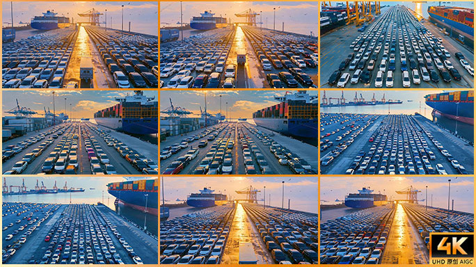 国产汽车出口 新能源车出海 平行进口车