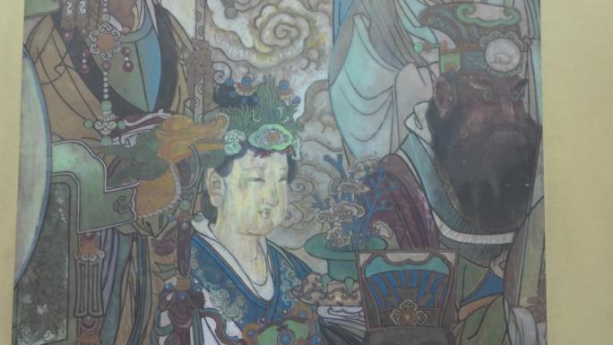 永乐宫 历史 文化 壁画