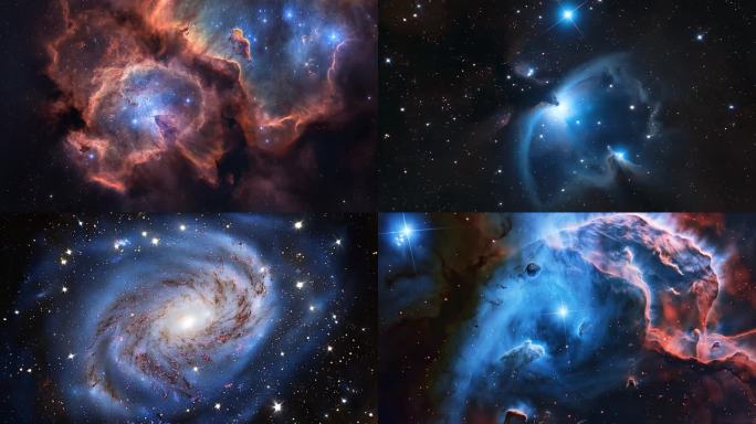 宇宙起源 星云穿梭 神秘宇宙