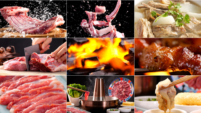 羊肉美食