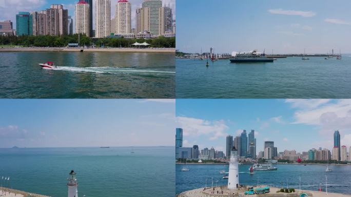 青岛帆船中心 邮轮游快艇帆船  奥运