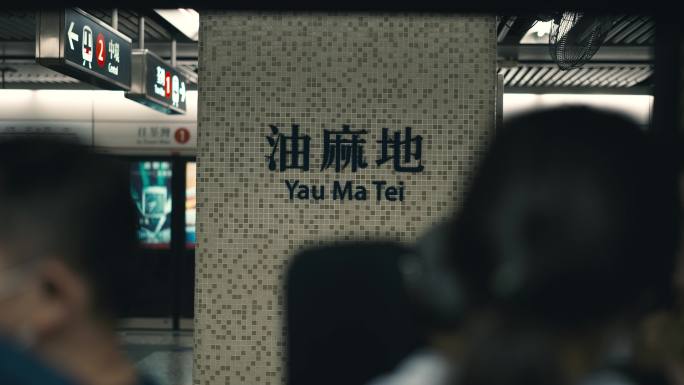 香港电影感街头人文素材