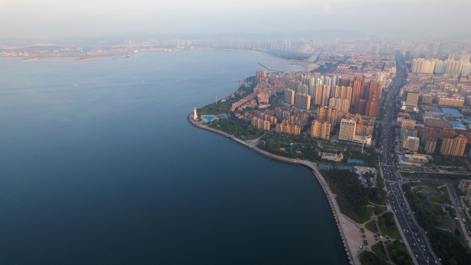 威海城市海岸线