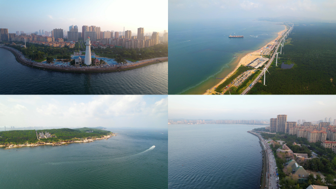 威海城市海岸线