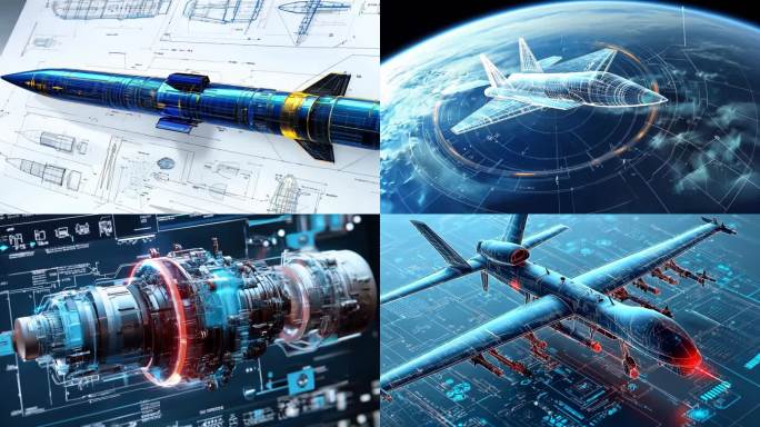 武器图纸 先进制造 大国重器 现代化装备
