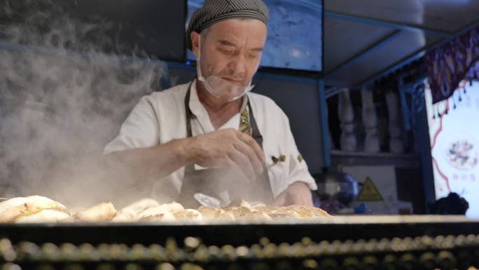 新疆大巴扎美食