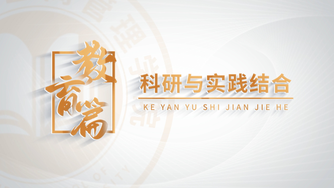 简洁大气宣传片片头篇章 09