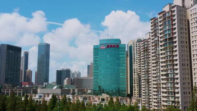 青岛五四广场 青岛啤酒 旅游景点