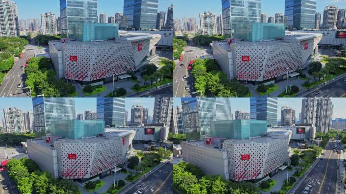 航拍厦门闽南大戏院