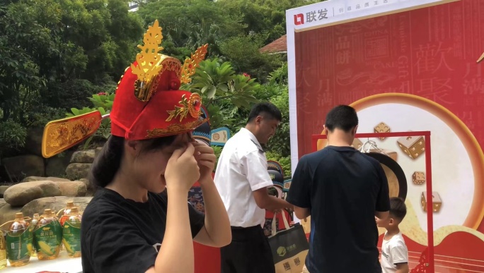 厦门中秋博饼 博饼文化
