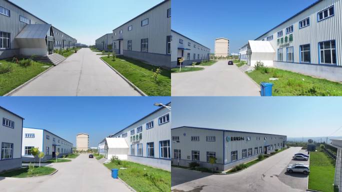 厂房科技园区航拍